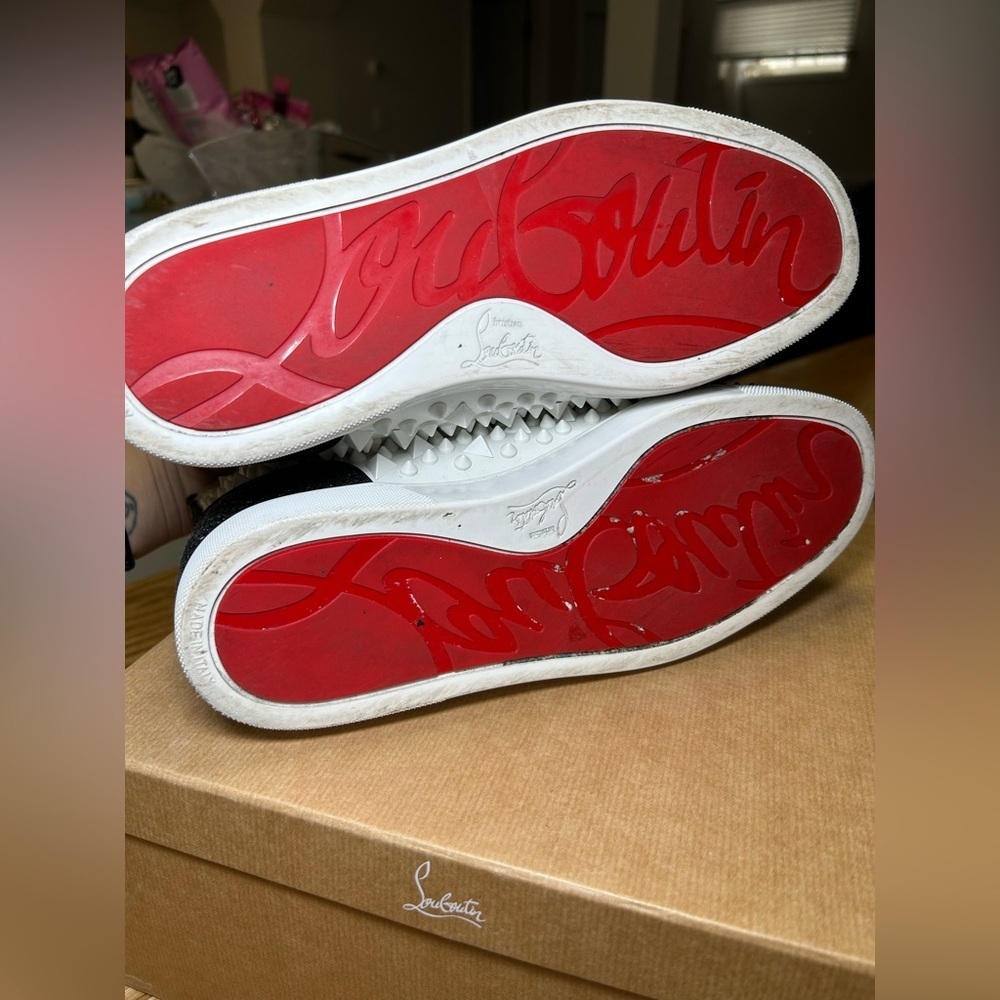 Authentic Christian Louboutin Men’s Designer Sneakers - Picture 2 of 6